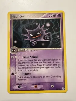 Haunter 35/93 - Pokemon EX Legend Maker Regular Uncommon - Image 1