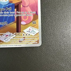 Pokemon TCG Lickitung Illustration Temporal Forces #180/162 Near Mint Condition - Image 5