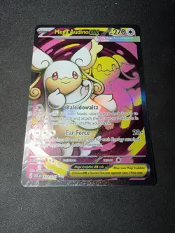 Mega Audino ex 253/217 Ultra Rare | English Pokemon TCG Ascended Heroes NM - Image 1