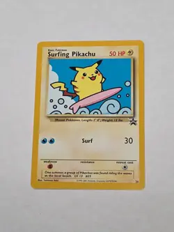 Pokemon TCG Surfing Pikachu 28/53 Wotc Promo - Image 1