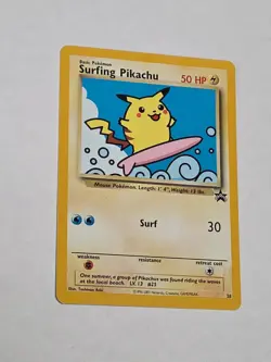 Pokemon TCG Surfing Pikachu 28/53 Wotc Promo - Image 2