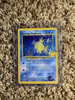 Pokemon TCG Shining Magikarp 66/64 Celebrations Holo - Image 1