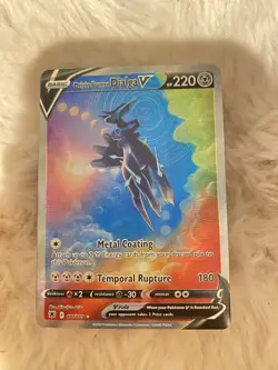 Pokemon Origin Forme Dialga V 177/189 Astral Radiance Ultra Rare Full Art Holo - Image 1