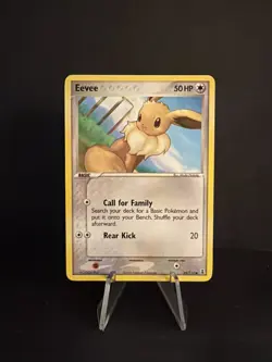 Pokemon TCG Eevee EX Delta Species Set 69/113 Near Mint - Image 1