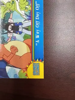 A Way Off Day Off OR15 Pokemon Topps Series 3 Orange Islands Blue Logo Charizard - Image 5