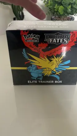 Pokemon Hidden Fates Elite Trainer Box Sun and Moon ETB 2019 Sealed TCG - Image 2