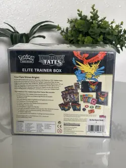 Pokemon Hidden Fates Elite Trainer Box Sun and Moon ETB 2019 Sealed TCG - Image 3