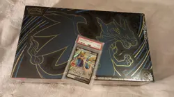 Pokemon Mega Charizard X EX Ultra-Premium Collection UPC SEALED + PSA 9 SLAB - Image 1