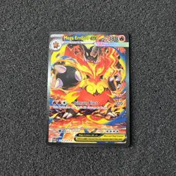 Mega Emboar EX SIR 2026 Pokemon Ascended Heroes Special Illustration Rare #273 - Image 1