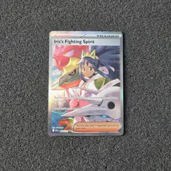 Iris’s Fighting Spirit SIR Pokemon Ascended Heroes Special Illustration Rare 292 - Image 1