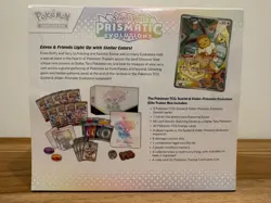 Pokemon Scarlet & Violet - Prismatic Evolutions Factory Sealed Elite Trainer Box - Image 2
