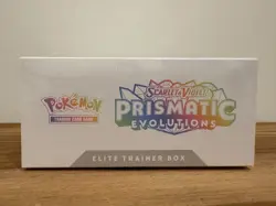 Pokemon Scarlet & Violet - Prismatic Evolutions Factory Sealed Elite Trainer Box - Image 5