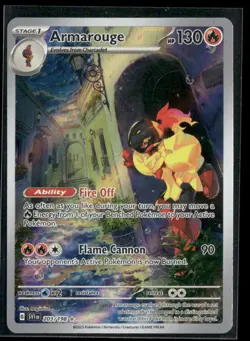 2023 Pokemon Armarouge 203/198 SV01: Scarlet & Violet Base Set (SVI) - Image 1