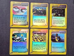 Pokemon TCG Expedition Base Set 165 Reverse Holographic Trainers NM - Image 1