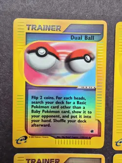 Pokemon TCG Expedition Base Set 165 Reverse Holographic Trainers NM - Image 2