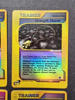 Pokemon TCG Expedition Base Set 165 Reverse Holographic Trainers NM - Image 4