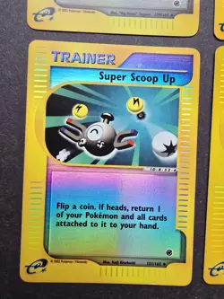 Pokemon TCG Expedition Base Set 165 Reverse Holographic Trainers NM - Image 5