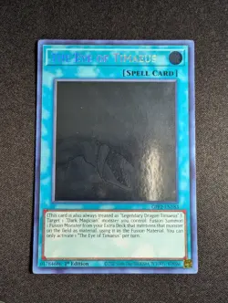 Yugioh - The Eye Of Timaeus GFP2-EN183 1st Edition Ghost Rare NM - Image 1