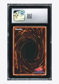 Yu-Gi-Oh CGC 10 GEM Rescue Rabbit Normal Parallel Rare 2025 EFC1-JP001 Japanese - Image 2