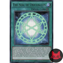 Yugioh The Seal of Orichalcos DRL3-EN070 Ultra Rare 1st Edition NM - Image 1