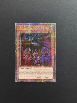 2024 YUGIOH RA03 25TH BONANZA QCR SECRET RARE DARK BECKONING BEAST NM - Image 1