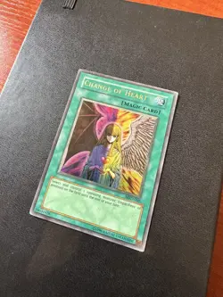 Yu-Gi-Oh! TCG Change of Heart Metal Raiders MRD-E060 Unlimited Ultra Rare - Image 2