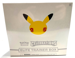 POKEMON ELITE TRAINER BOX 25TH CELEBRATIONS ETB - NEW - SEALED W/CASE AWESOME ! - Image 2