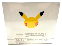 POKEMON ELITE TRAINER BOX 25TH CELEBRATIONS ETB - NEW - SEALED W/CASE AWESOME ! - Image 2