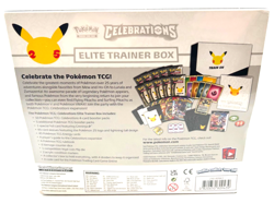 POKEMON ELITE TRAINER BOX 25TH CELEBRATIONS ETB - NEW - SEALED W/CASE AWESOME ! - Image 3
