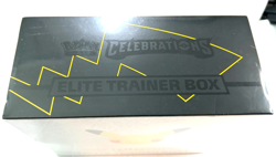 POKEMON ELITE TRAINER BOX 25TH CELEBRATIONS ETB - NEW - SEALED W/CASE AWESOME ! - Image 4
