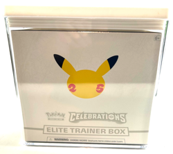 POKEMON ELITE TRAINER BOX 25TH CELEBRATIONS ETB - NEW - SEALED W/CASE AWESOME ! - Image 1