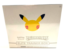 POKEMON ELITE TRAINER BOX 25TH CELEBRATIONS ETB - NEW - SEALED W/CASE AWESOME ! - Image 2