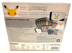 POKEMON ELITE TRAINER BOX 25TH CELEBRATIONS ETB - NEW - SEALED W/CASE AWESOME ! - Image 3