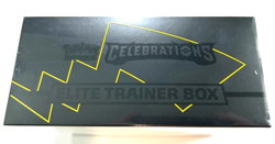 POKEMON ELITE TRAINER BOX 25TH CELEBRATIONS ETB - NEW - SEALED W/CASE AWESOME ! - Image 4