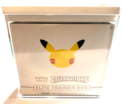 POKEMON ELITE TRAINER BOX 25TH CELEBRATIONS ETB - NEW - SEALED W/CASE AWESOME ! - Image 1