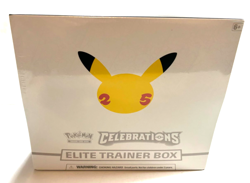 POKEMON ELITE TRAINER BOX 25TH CELEBRATIONS ETB - NEW - SEALED W/CASE AWESOME ! - Image 2