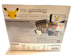 POKEMON ELITE TRAINER BOX 25TH CELEBRATIONS ETB - NEW - SEALED W/CASE AWESOME ! - Image 3