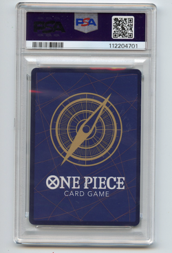 Bandai One Piece CCG Silvers Rayleigh OP08-118 Two Legends Manga Alt PSA 10 - Image 2