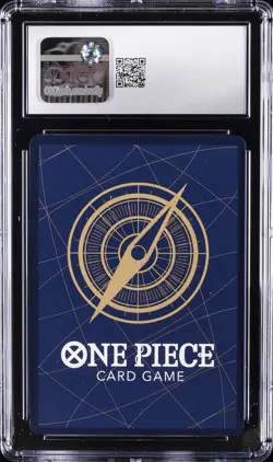 2025 ONE PIECE JPN PC: ONE PIECE DAY '25 PROMO MONKEY D. LUFFY CGC 10 GEM MINT - Image 2