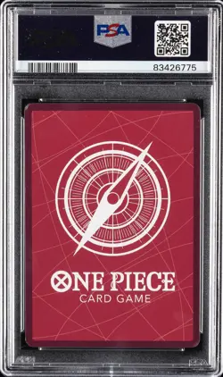 2022 ONE PIECE OP01-ROMANCE DAWN #091 KING PSA 10 - Image 2