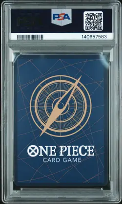 2025 ONE PIECE OP11-A FIST OF DIVINE SPEED #118 MONKEY D. LUFFY PSA 10 - Image 2
