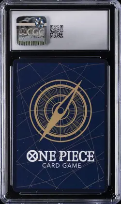 2025 ONE PIECE JPN CARYING ON HIS WILL SECRET RARE SP VER. MONKEY D. LUFFY CGC 8 - Image 2