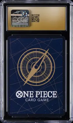 2025 ONE PIECE JPN CARRYING ON HIS WILL WANTED AA PORTGAS D. ACE CGC 10 PRISTINE - Image 2