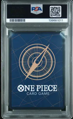 2025 ONE PIECE JPN CARRYING ON HIS WILL MANGA ALT ART MONKEY D. LUFFY PSA 10 - Image 2