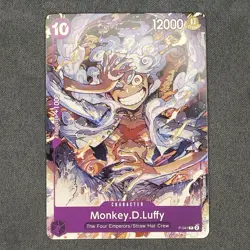 Monkey D Luffy - P-041 - One Piece - English - Promo - Non Foil - ST18 - Image 1