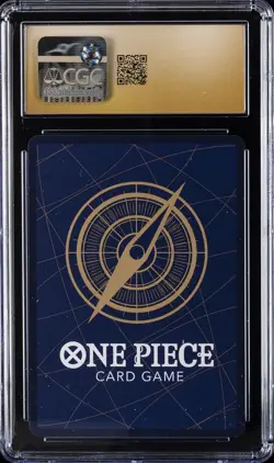 2025 ONE PIECE JPN PC: ONE PIECE DAY '25 PROMO MONKEY D. LUFFY CGC 10 PRISTINE - Image 2