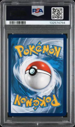 2021 POKEMON CELEBRATIONS #009 FULL ART/SURFING PIKACHU VMAX PSA 10 - Image 2