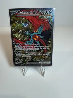 Pokemon TCG Roaring Moon EX Sir Prismatic Evolutions Card 162/131 NM Condition - Image 1