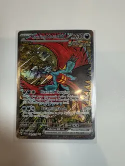 Pokemon TCG Roaring Moon EX Sir Prismatic Evolutions Card 162/131 NM Condition - Image 3