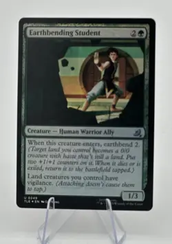 Earthbending Student - Avatar: The Last Airbender Pack Fresh NM - Image 1